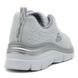 Кроссовки SKECHERS 12704 WGRY Серый, 41, 28 см