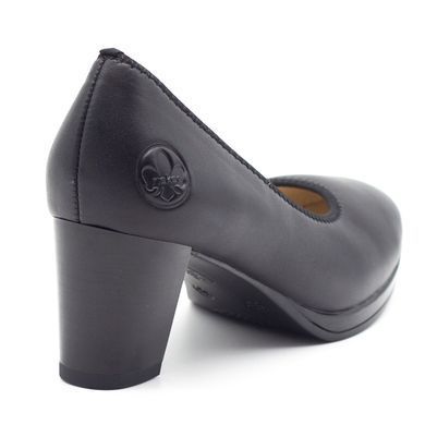 Туфли RIEKER 49560-02 Черный, 36, 23 см