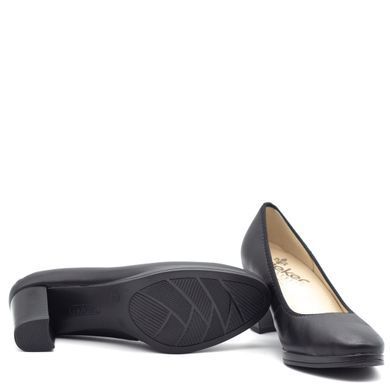 Туфли RIEKER 49560-02 Черный, 36, 23 см