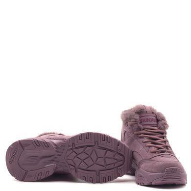 Ботинки SKECHERS 167338 WINE Розовый, 36, 23 см