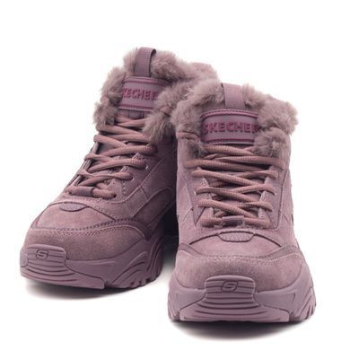 Ботинки SKECHERS 167338 WINE Розовый, 39, 26 см