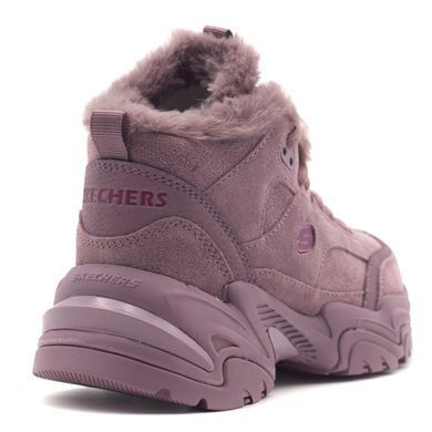 Ботинки SKECHERS 167338 WINE Розовый, 36, 23 см