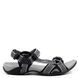 Сандалии CMP HAMAL HIKING SANDAL 38Q9957-75UE Черный, 40, 26 см