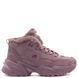 Ботинки SKECHERS 167338 WINE Розовый, 36, 23 см