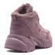 Ботинки SKECHERS 167338 WINE Розовый, 39, 26 см