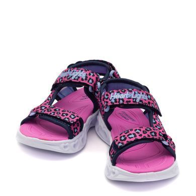 Босоніжки SKECHERS 302090L HPBL Рожевий, 27,5, 17 см