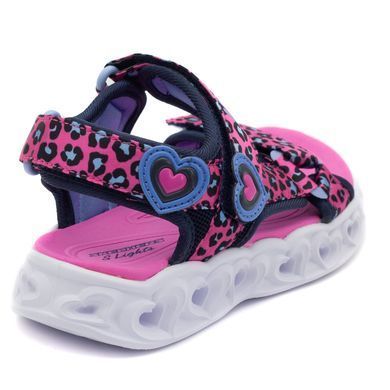 Босоніжки SKECHERS 302090L HPBL Рожевий, 27,5, 17 см