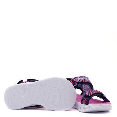 Босоніжки SKECHERS 302090L HPBL Рожевий, 27,5, 17 см