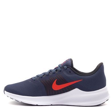 Кросівки NIKE DOWNSHIFTER 11 CW3411-400 Синьо-червоний, 40, 25 см