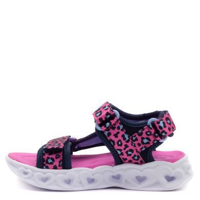 Босоніжки SKECHERS 302090L HPBL Рожевий, 27,5, 17 см