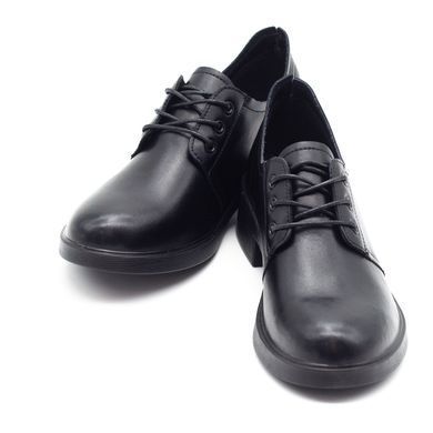 Туфли BADEN CV157-012 Черный, 37, 24 см
