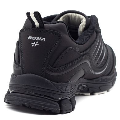 Кроссовки BONA 628DB Черный, 41, 27,5 см