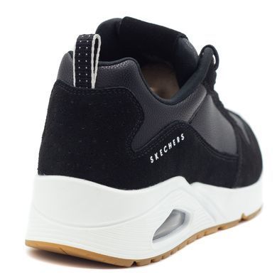 Кросівки SKECHERS 52468 BKW Чорний, 45, 29 см