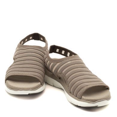 Босоніжки SKECHERS 119121 TPE Бежевий, 36, 23 см