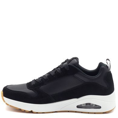 Кросівки SKECHERS 52468 BKW Чорний, 45, 29 см