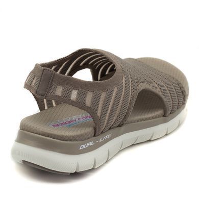 Босоножки SKECHERS 119121 TPE Бежевый, 38, 25 см