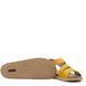 Босоножки RIEKER V5470-69 Желтый, 38, 24 см