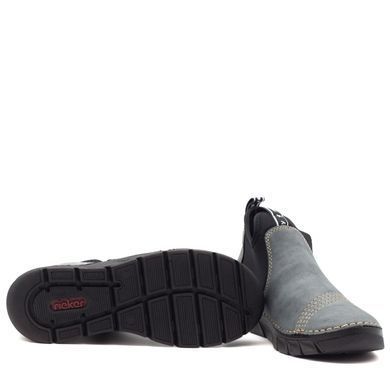 Ботинки RIEKER 75064-14 Синий, 37, 22 см