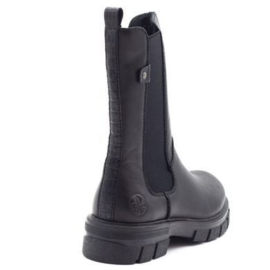 Ботинки RIEKER Z9180-01 Черный, 36, 23,5 см