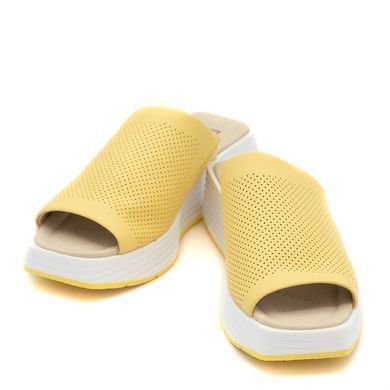 Шлёпанцы PLAZZO D`ORO S20F23-06-04 Желтый, 41, 26 см