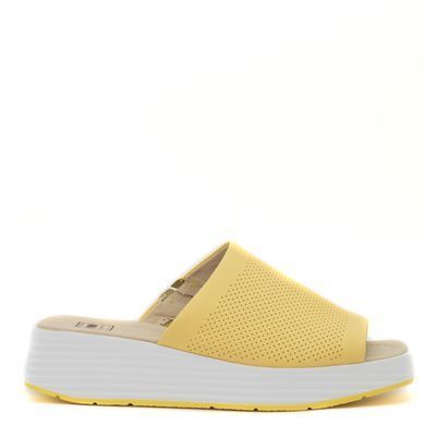 Шлёпанцы PLAZZO D`ORO S20F23-06-04 Желтый, 36, 23 см