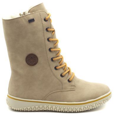 Черевики RIEKER Z4249-60 Бежевий, 37, 23,5 см