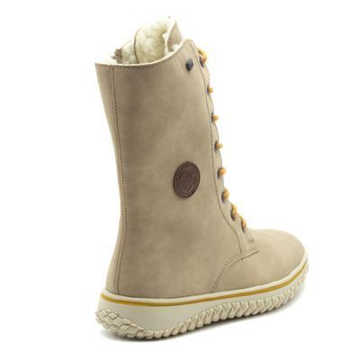 Черевики RIEKER Z4249-60 Бежевий, 37, 23,5 см