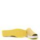 Шлёпанцы PLAZZO D`ORO S20F23-06-04 Желтый, 41, 26 см
