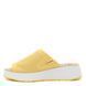 Шлёпанцы PLAZZO D`ORO S20F23-06-04 Желтый, 41, 26 см