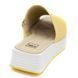 Шлёпанцы PLAZZO D`ORO S20F23-06-04 Желтый, 36, 23 см
