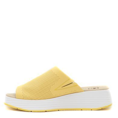 Шлёпанцы PLAZZO D`ORO S20F23-06-04 Желтый, 36, 23 см