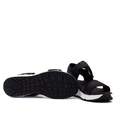 Босоножки SKECHERS 119185 BKW Черный, 37, 24 см