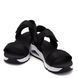 Босоножки SKECHERS 119185 BKW Черный, 37, 24 см