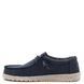 Мокасини HEY DUDE WALLY RECYCLED LEATHER Синий, 41, 26,5 см