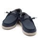 Мокасини HEY DUDE WALLY RECYCLED LEATHER Синий, 41, 26,5 см