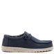 Мокасини HEY DUDE WALLY RECYCLED LEATHER Синий, 41, 26,5 см