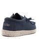 Мокасини HEY DUDE WALLY RECYCLED LEATHER Синий, 41, 26,5 см