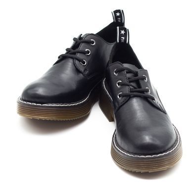 Туфли RIEKER 50010-00 Черный, 36, 23,5 см