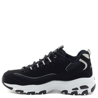 Кроссовки SKECHERS 66666125 BLK Черный, 41, 28 см