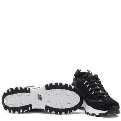 Кроссовки SKECHERS 66666125 BLK Черный, 36, 23 см
