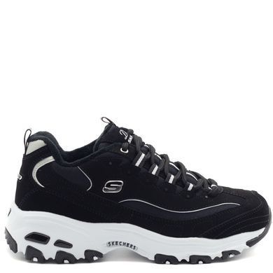 Кроссовки SKECHERS 66666125 BLK Черный, 41, 28 см
