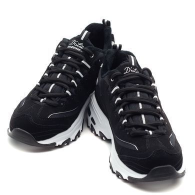 Кроссовки SKECHERS 66666125 BLK Черный, 41, 28 см