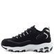 Кроссовки SKECHERS 66666125 BLK Черный, 41, 28 см