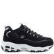 Кроссовки SKECHERS 66666125 BLK Черный, 41, 28 см