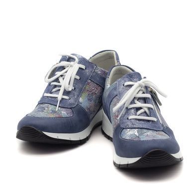 Кроссовки SUAVE 10504 3102-7022-5872 Серо-голубой, 40, 25,5 см