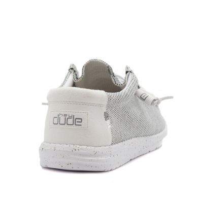 Мокасини HEY DUDE Wally sox stone Серый, 41, 26,5 см