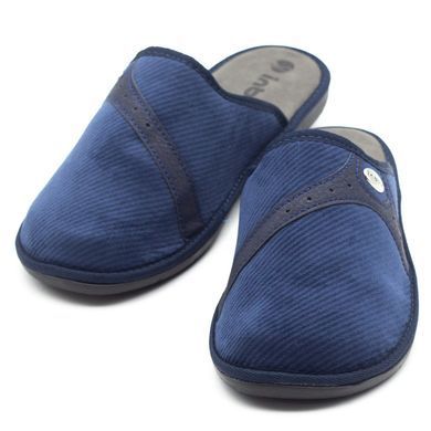 Тапочки INBLU 91-3D Синій, 40, 26 см