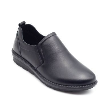 Туфли BADEN DD028-020 Черный, 37, 23,5 см