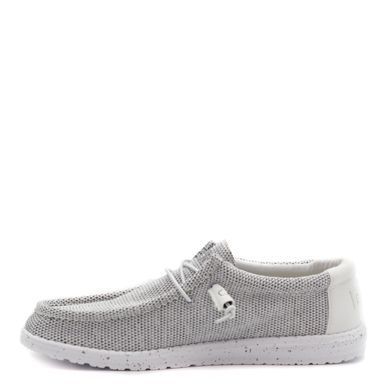 Мокасини HEY DUDE Wally sox stone Серый, 41, 26,5 см