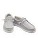 Мокасини HEY DUDE Wally sox stone Серый, 41, 26,5 см